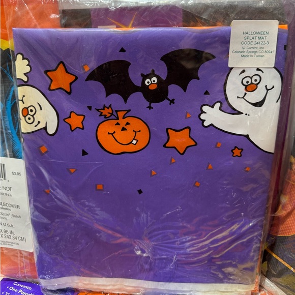 Vintage 1990s Halloween Decoration lot with hallmark Ghost Plush and NIP decor - Picture 12 of 14